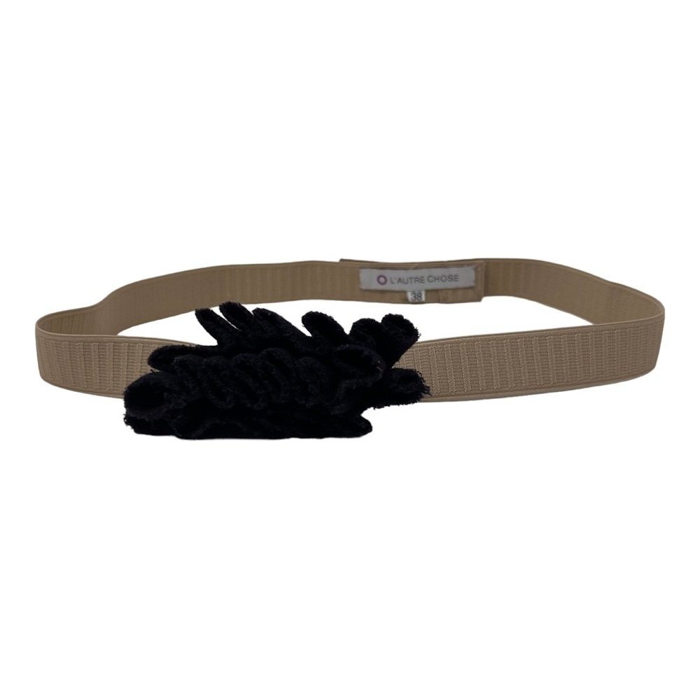 L'AUTRE CHOSE Elastic Belt, Size XS - Picture 2 of 2